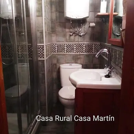 Casa Martin Chalet Cueva de Agreda